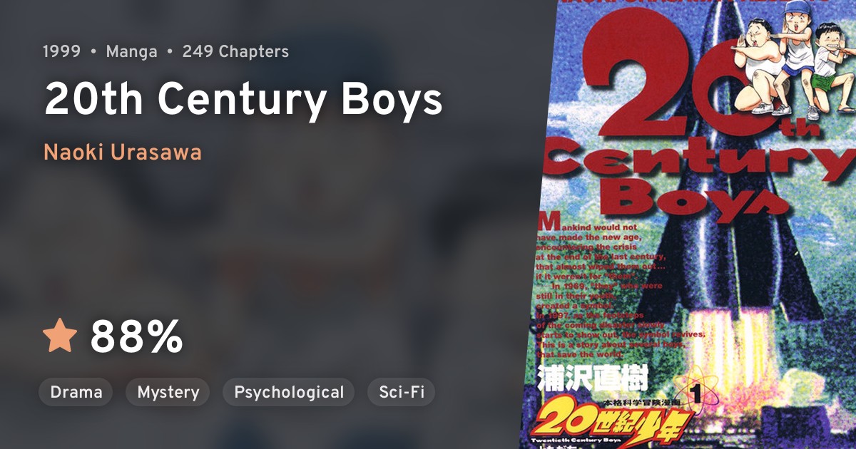th Century Boys Anilist