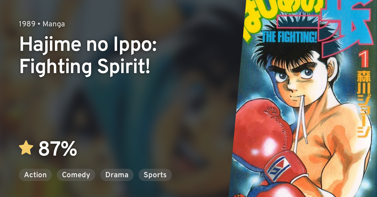 Hajime no Ippo: Mashiba vs Kimura - Shikei Shikkou (Hajime no Ippo: The  Fighting! - Mashiba vs Kimura) · AniList