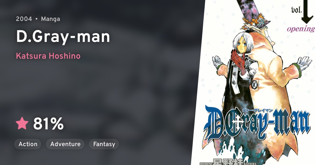 D.Gray-man · AniList
