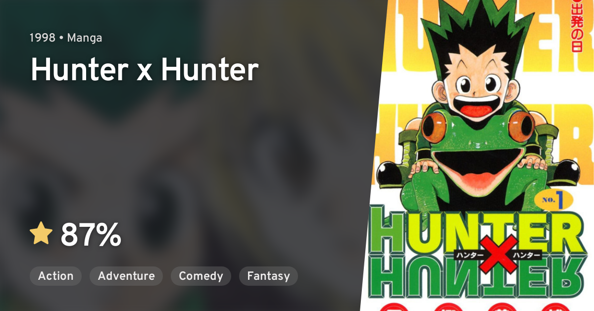 HUNTER×HUNTER (2011) (Hunter x Hunter (2011)) · AniList