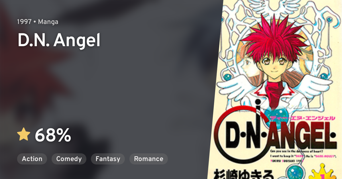 D.N.Angel (D.N. Angel) · AniList