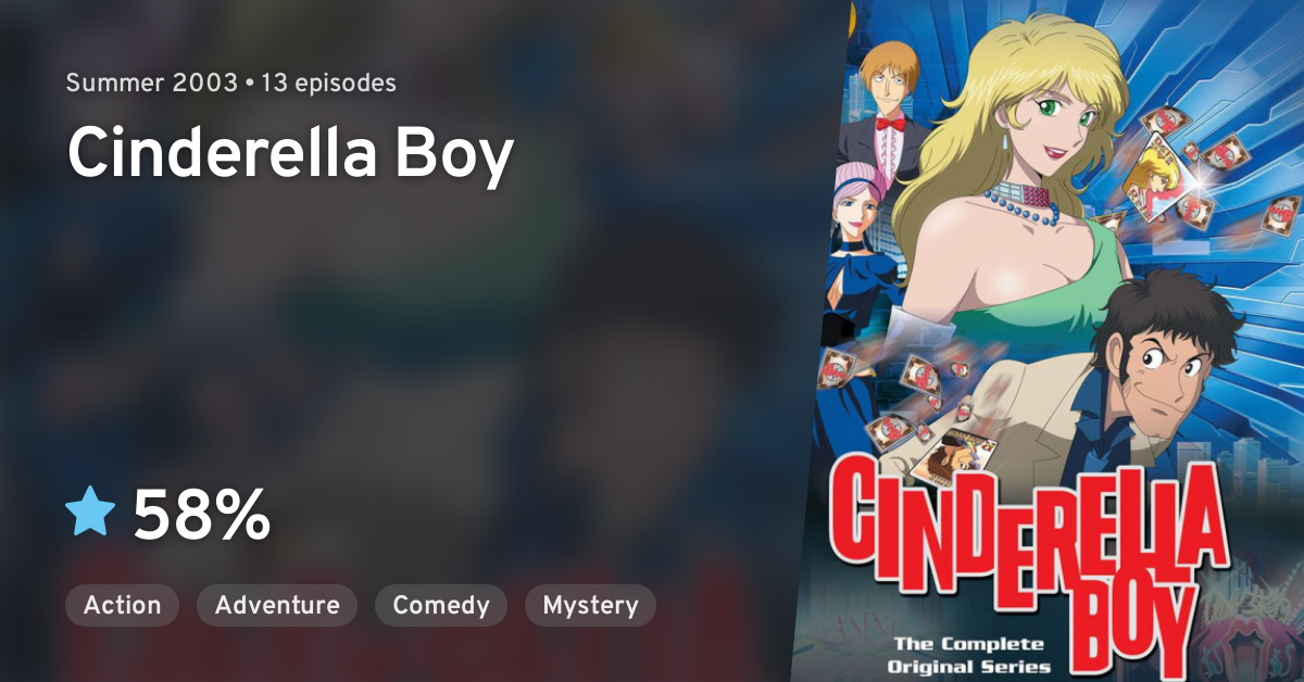 Cinderella Boy Anilist