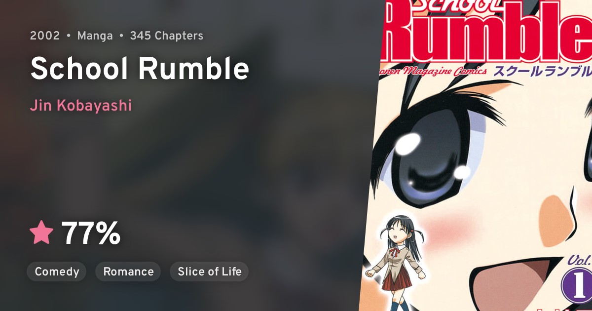 School Rumble · AniList