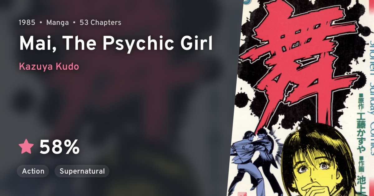 MAI (Mai, The Psychic Girl) · AniList