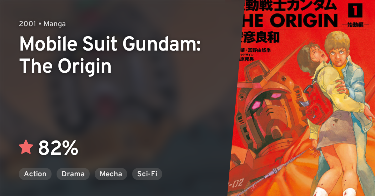 Kidou Senshi Gundam: The Origin (Mobile Suit Gundam: The Origin) 