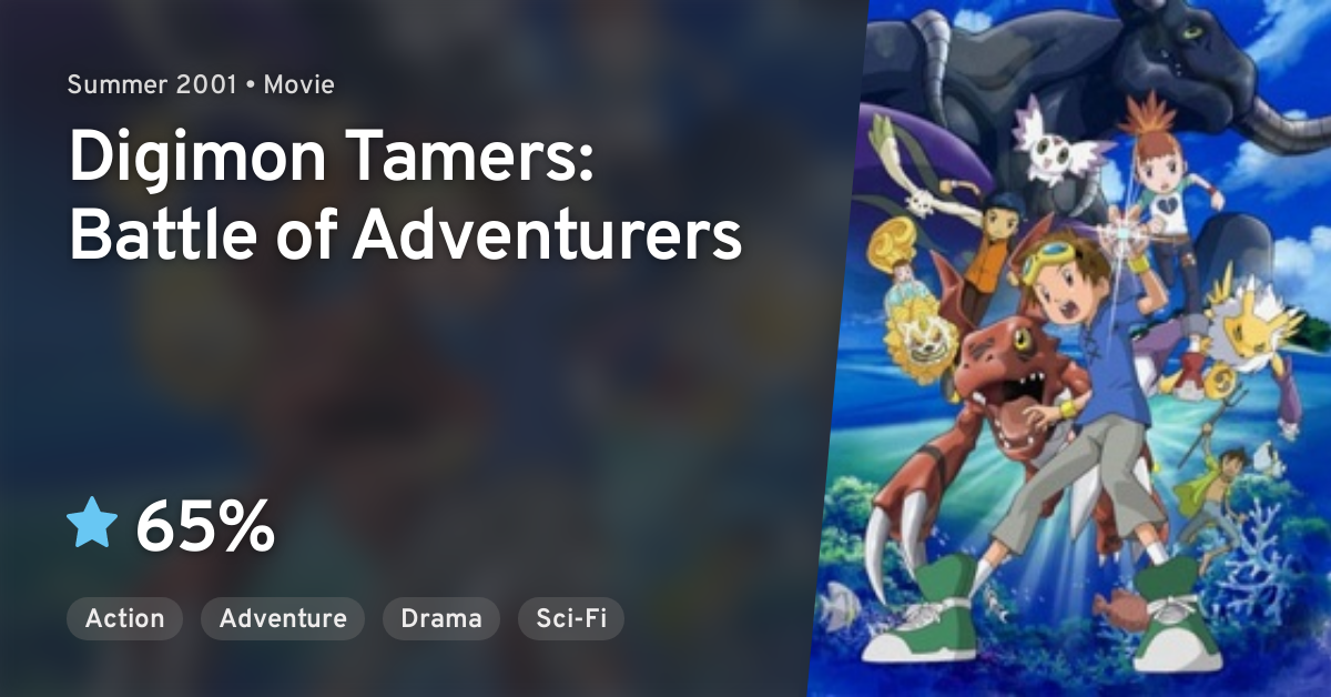 Digimon Tamers: Battle of Adventurers (2001)