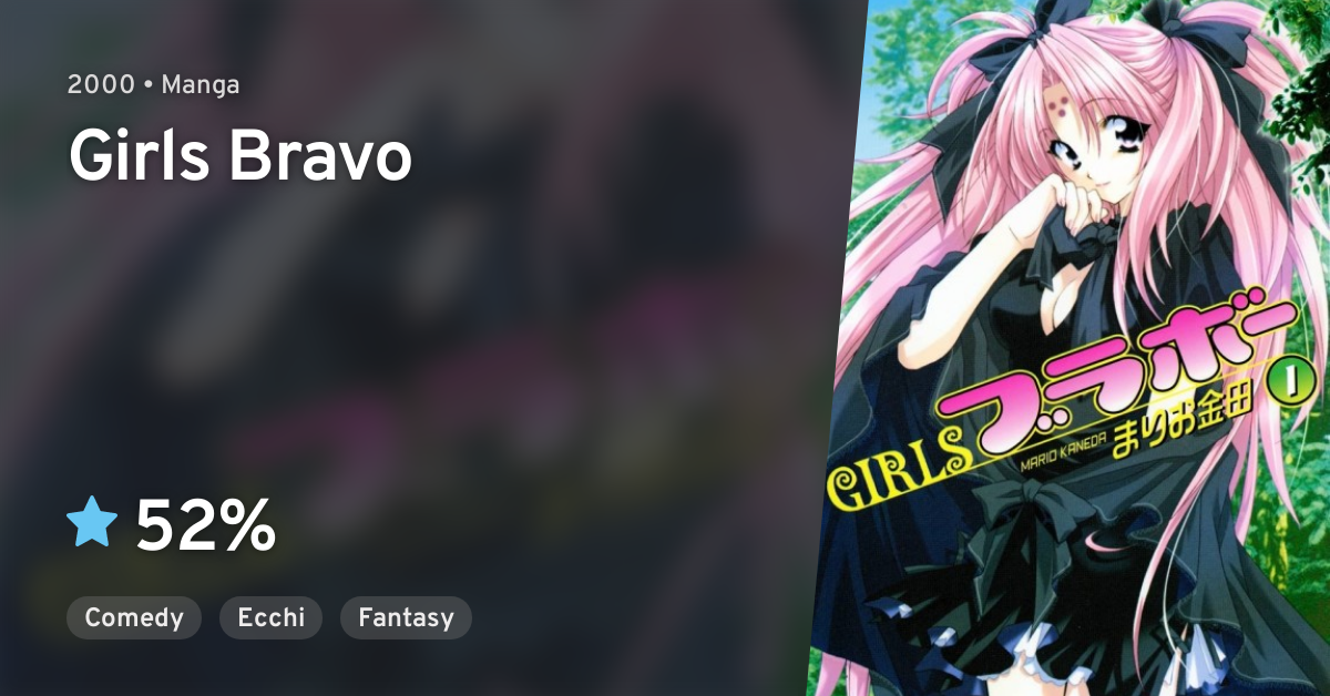 GIRLS Bravo (Girls Bravo) · AniList