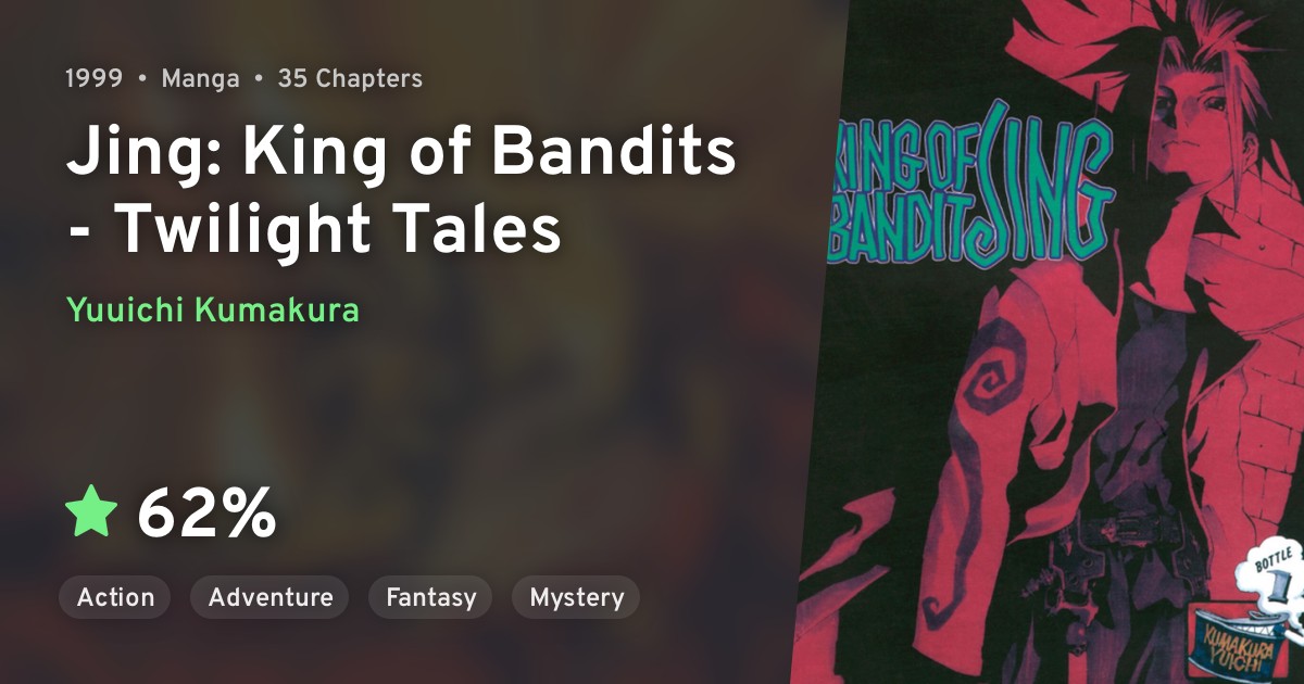 KING OF BANDIT JING (Jing King of Bandits Twilight Tales)