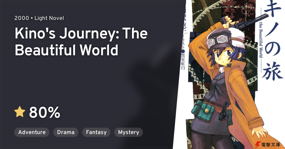 Kino no Tabi: the Beautiful World - Byouki no Kuni: For You · AniList
