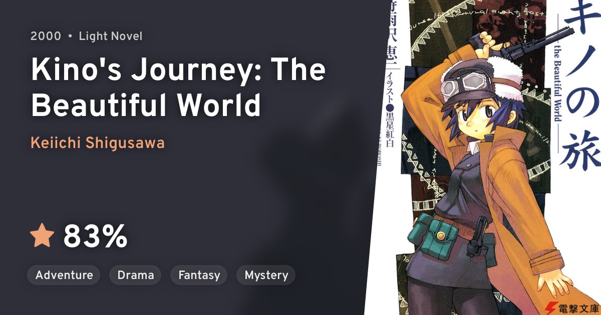 Kino no Tabi the Beautiful World (Kino's Journey The Beautiful World) · AniList