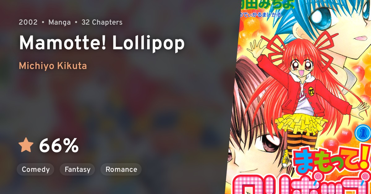 Mamotte! Lollipop · AniList