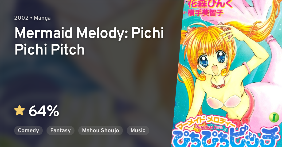 Pichi Pichi Pitch: Mermaid Melody · AniList