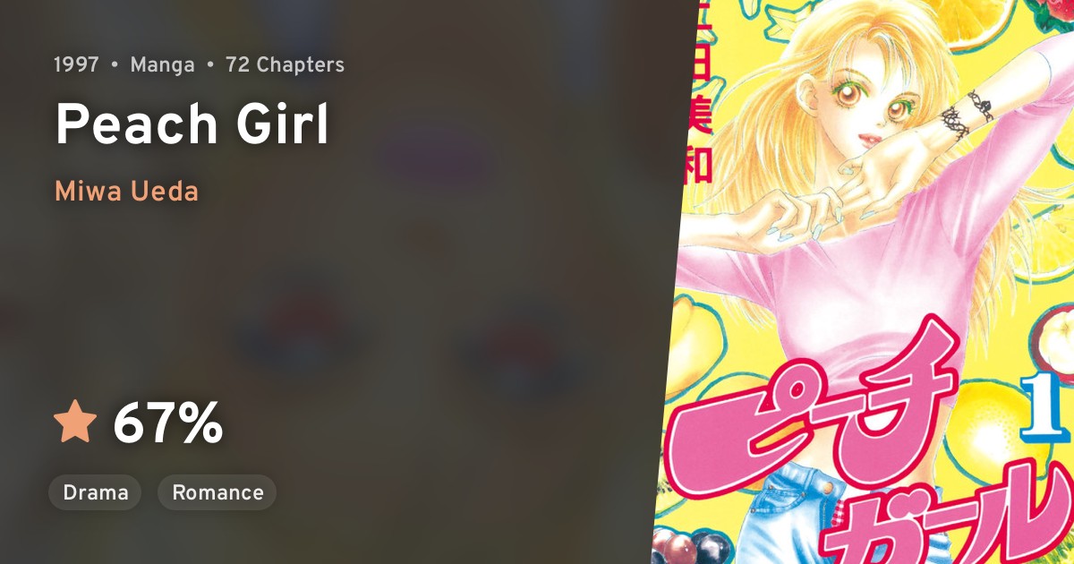 Peach Girl · AniList