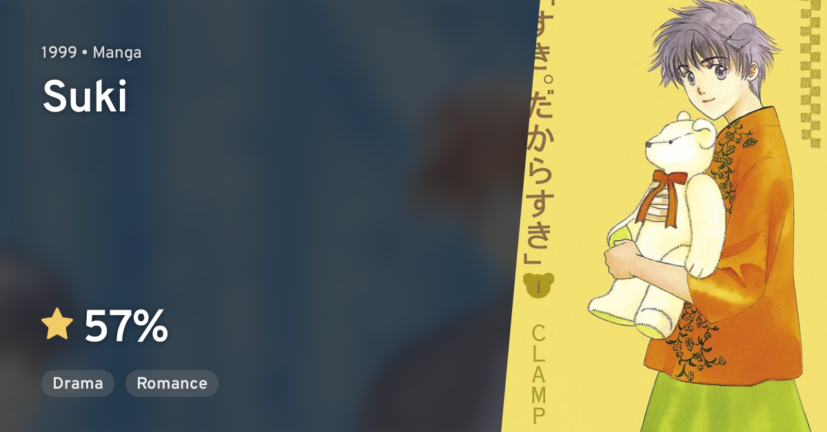 Suki na Mono wa Suki Dakara Shou ga Nai!! (Sukisho) · AniList