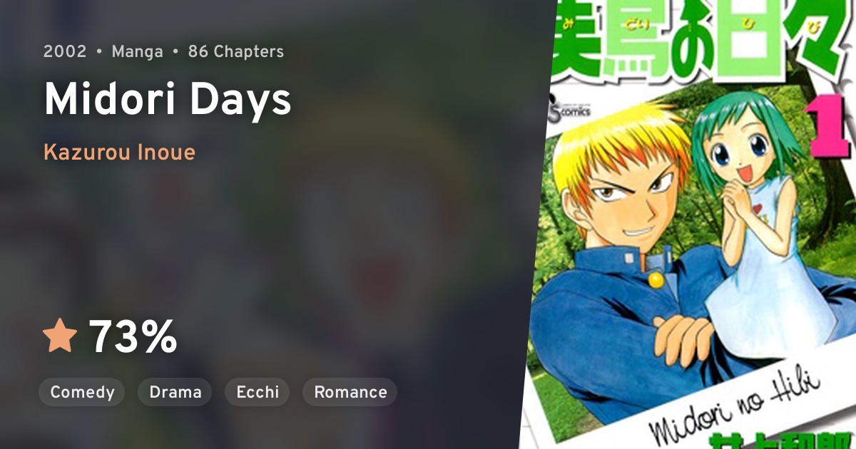 Midori no Hibi (Midori Days) · AniList