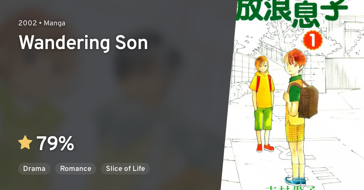 Hourou Musuko (Wandering Son) · AniList