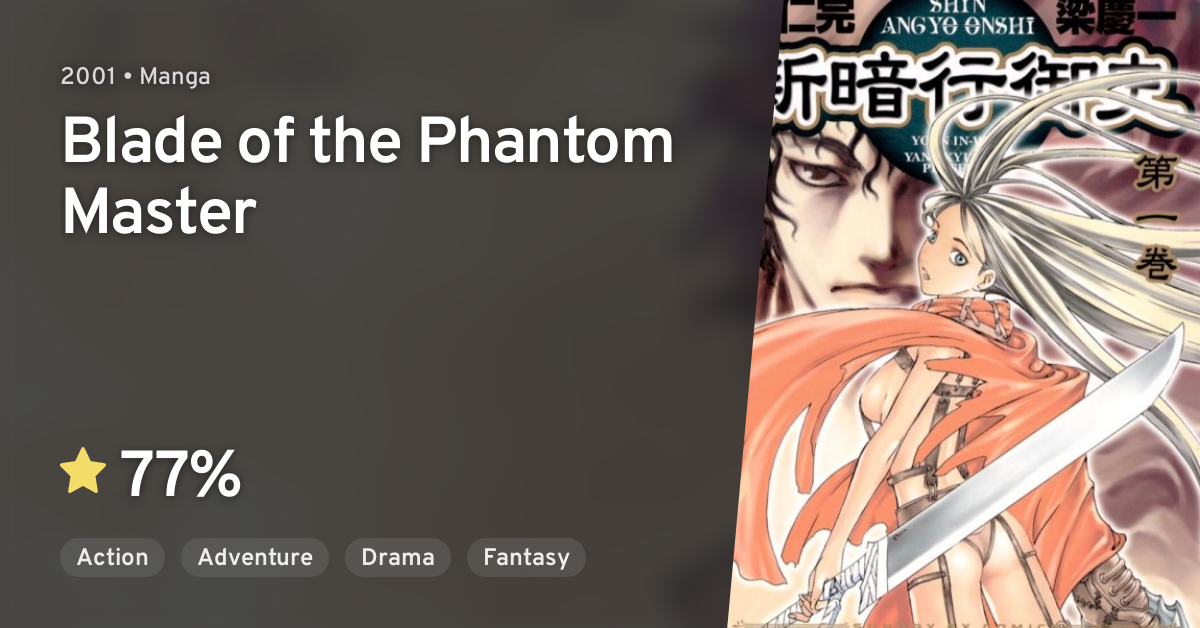 Shin Angyo Onshi (Blade of the Phantom Master) · AniList