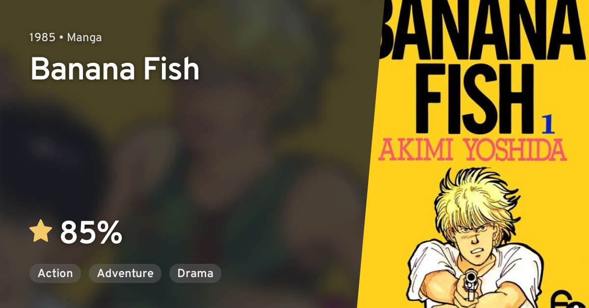 BANANA FISH · AniList