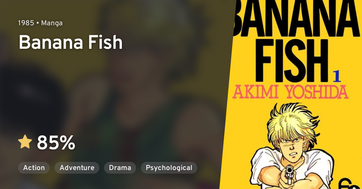 Banana Fish Anilist