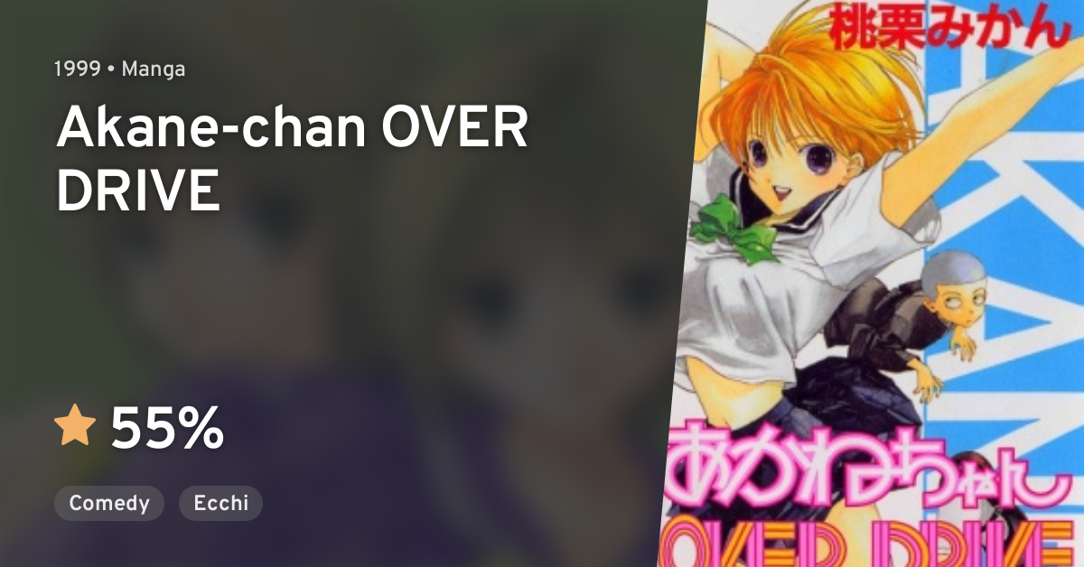 Akane Chan Overdrive Anilist