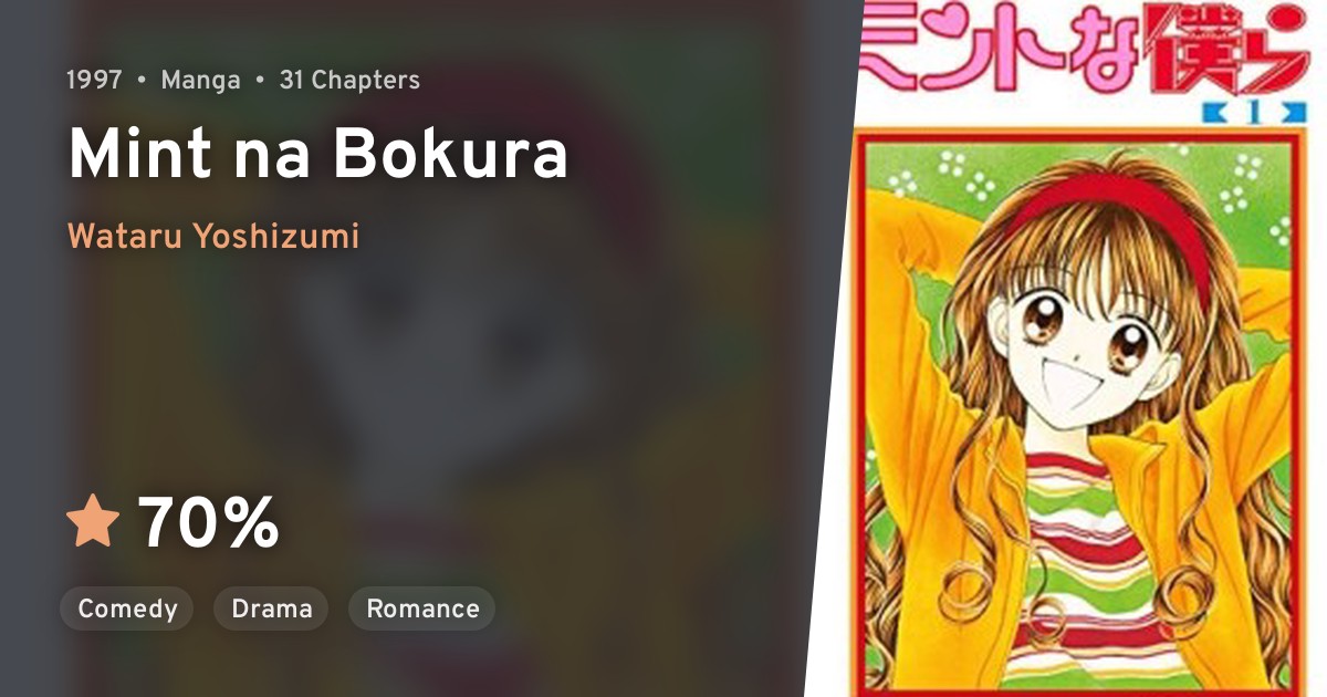 Mint na Bokura · AniList
