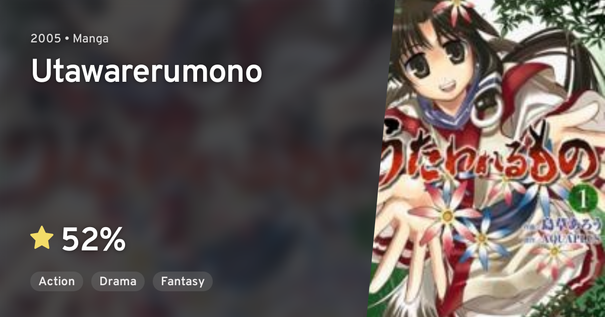 Utawarerumono · AniList