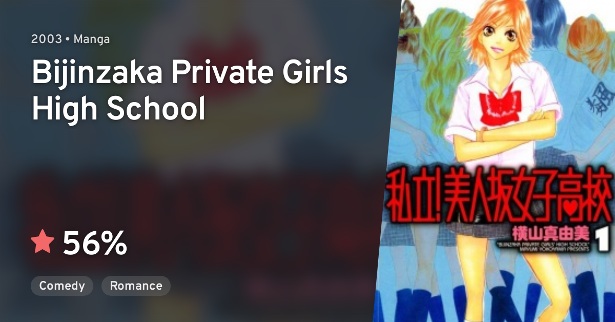 Shiritsu Bijinzaka Joshi Kouko Bijinzaka Private Girls High School Anilist