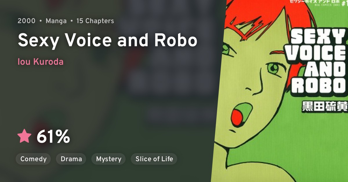 Sexy Voice And Robo Manga