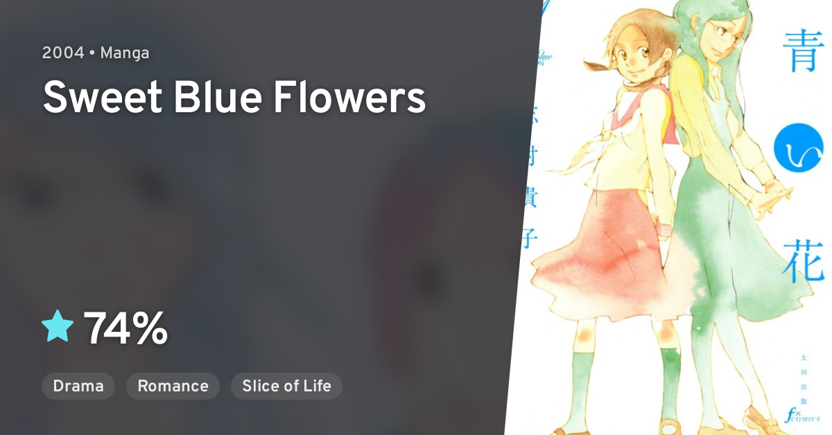 Aoi Hana (Sweet Blue Flowers) · AniList