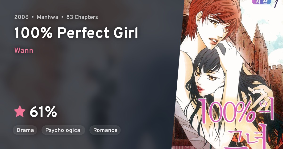 100% Ui Geunyeo (100% Perfect Girl) · AniList