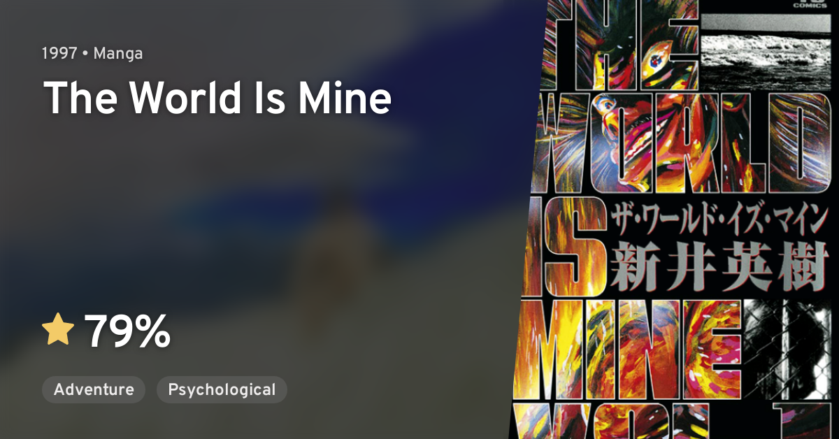 The World Is Mine Anilist