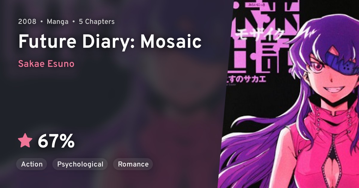 Mirai Nikki Meaning In English