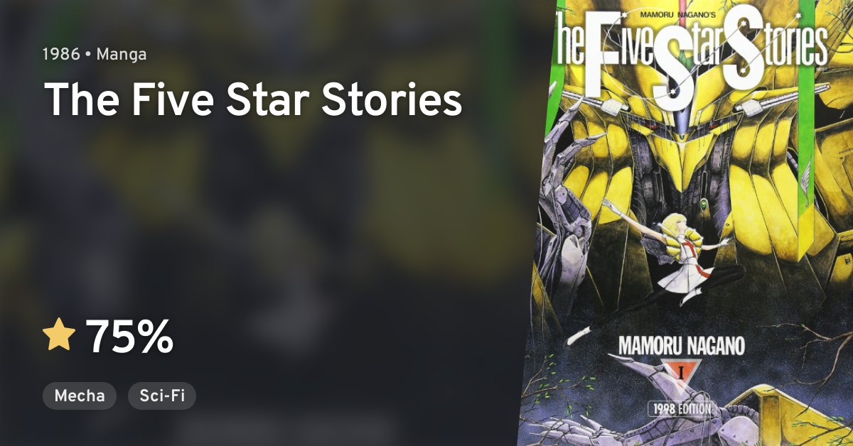 Five Star Stories (The Five Star Stories) · AniList Five Star Stories (The Five Star Stories) · AniList