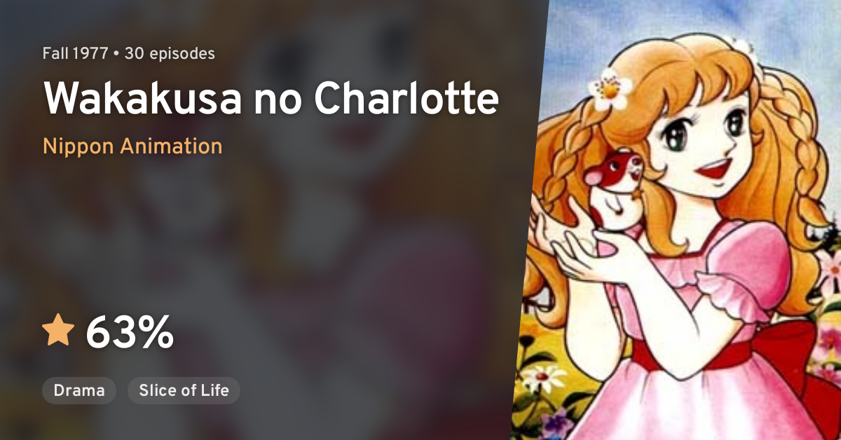 Wakakusa No Charlotte Anilist