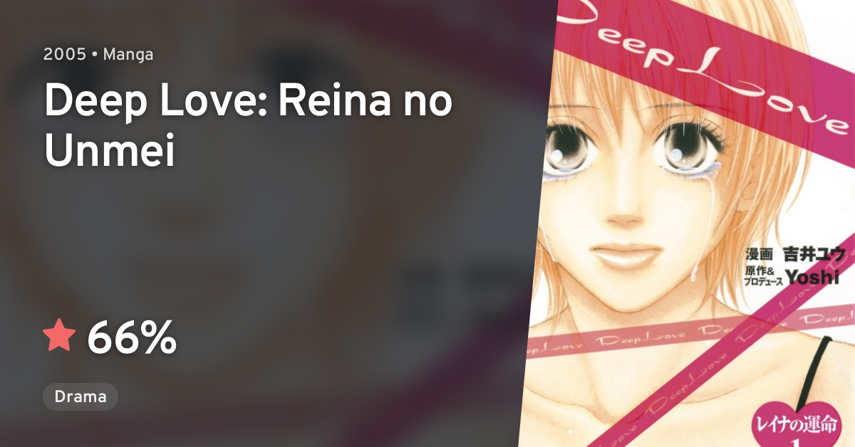 Deep Love Reina No Unmei Anilist