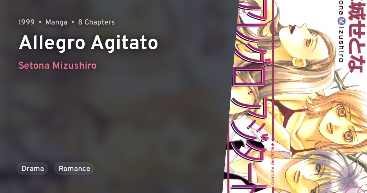 Allegro Agitato · AniList