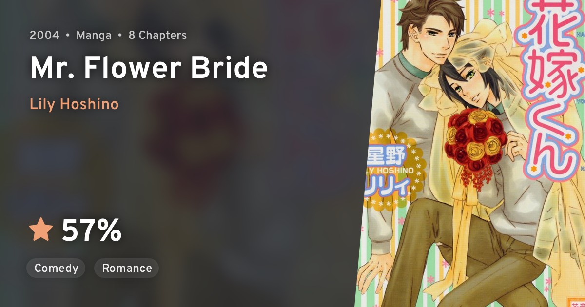 Hanayomekun (Mr. Flower Bride) · AniList