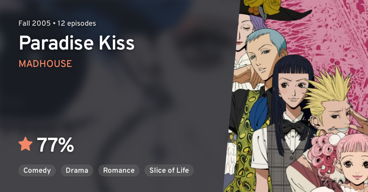 Paradise kiss best sale full episodes