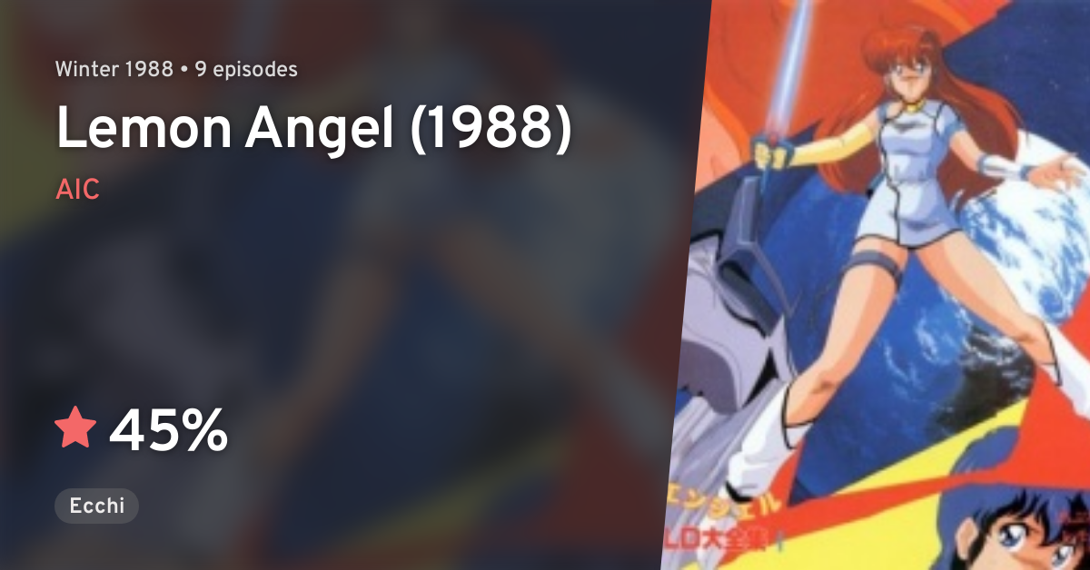 Lemon Angel (1988) · AniList
