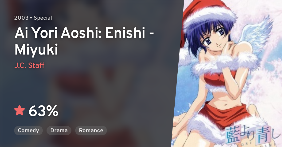 Ai Yori Aoshi ~Enishi~ Miyuki (OAV) - Anime News Network
