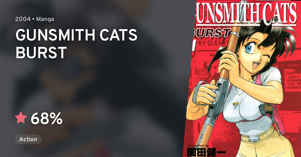 Gunsmith Cats Burst Anilist