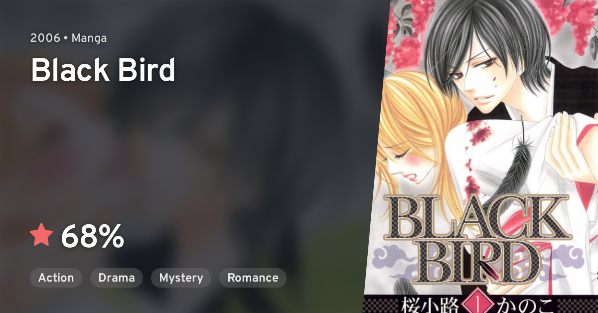 BLACK BIRD (Black Bird) · AniList
