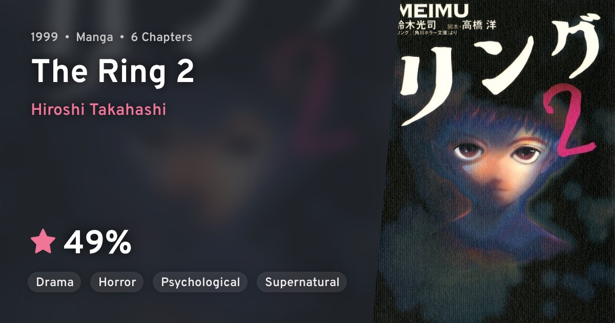 Ring 2 (The Ring 2) · AniList