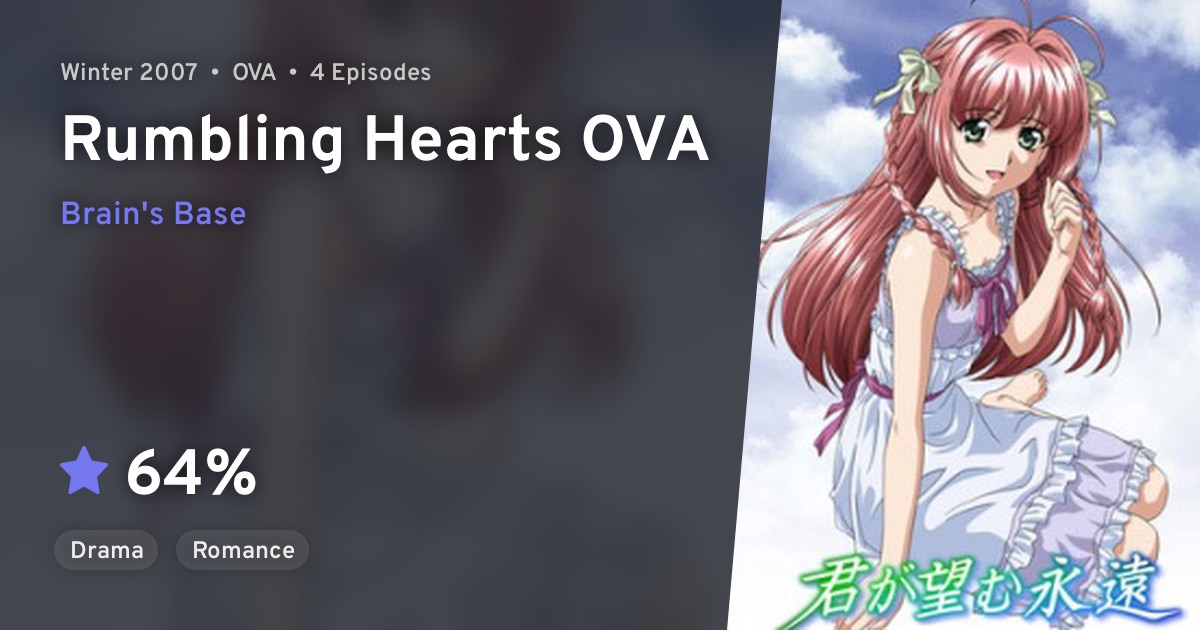 Kimi ga Nozomu Eien OVA (Rumbling Hearts OVA) · AniList