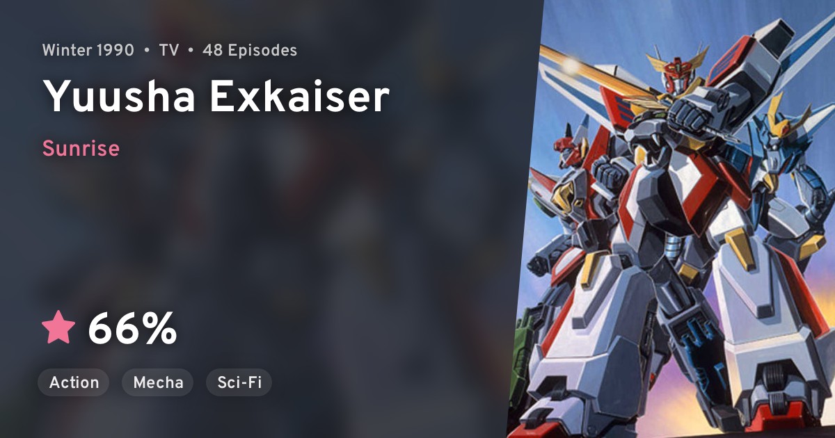 Yuusha Exkaiser · AniList