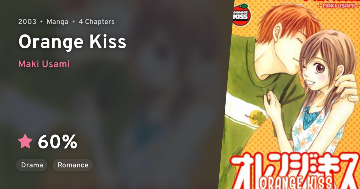 Orange Kiss · AniList