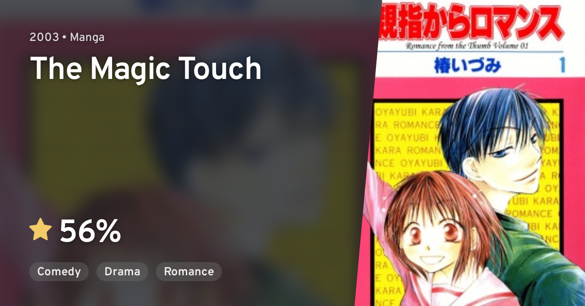 Oyayubi Kara Romance The Magic Touch Anilist