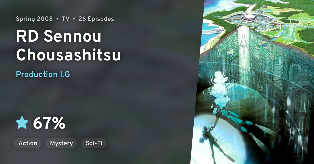 RD Sennou Chousashitsu · AniList