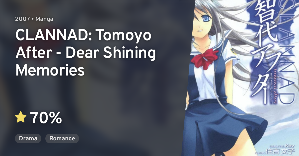 Manga Like CLANNAD: Tomoyo After - Dear Shining Memories