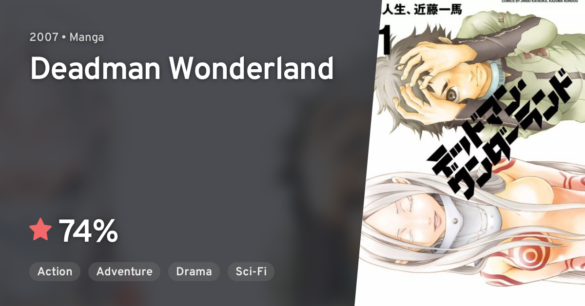 Deadman Wonderland AniList